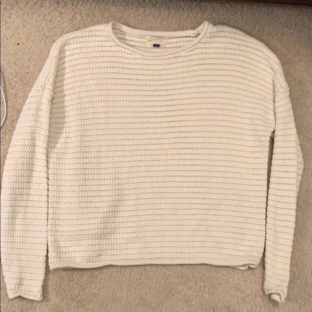 Cream Sweater